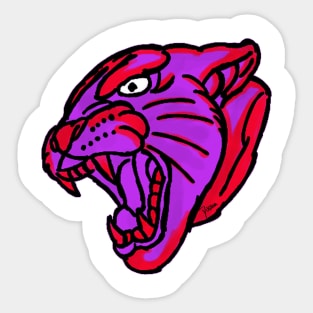 Panther Sticker